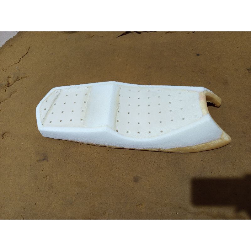 jok Vixion R 1set tinggal pasang busa latex