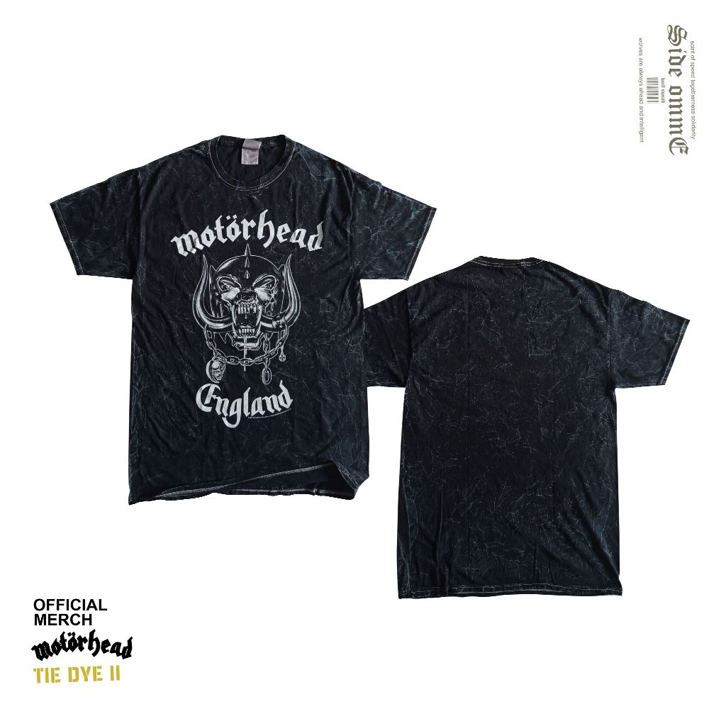 Motorhead Kaos Band Original (Motorhead Tie Dye II)
