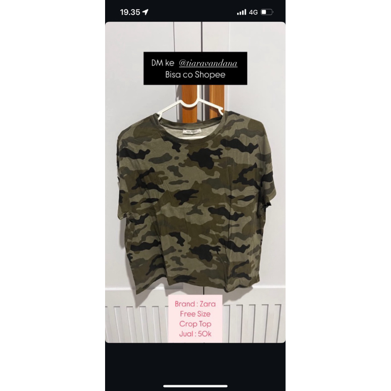 Crop Top Zara