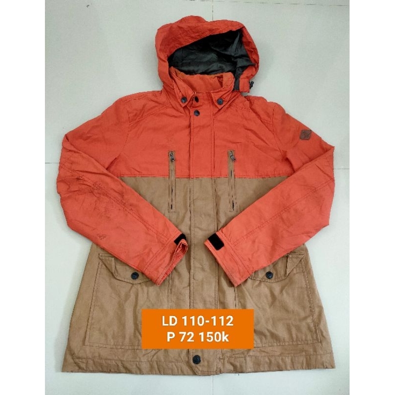 Jaket Parka Outdoor NIX Oren Coklat