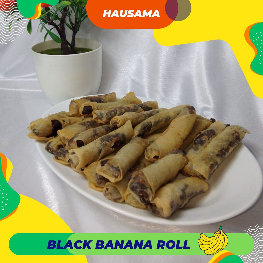 

sale pisang stik roll renyah dan organik