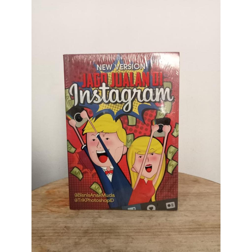 Buku Jago Jualan di Instagram