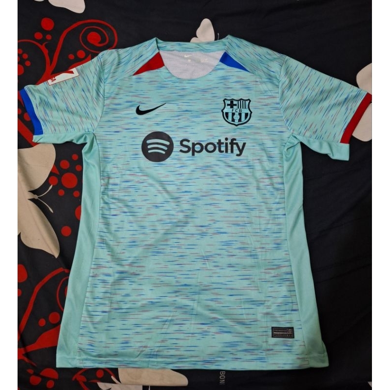 Jual Jersey B4RC3L0NA Away 3rd 2023-2024 Grade Ori Name Set XAVI 6 #Barca #GO