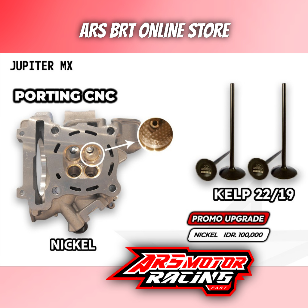 Super Head BRT 22 19 Jupiter Mx Vixion Old Nva Nvl R15 Xabre Mx King