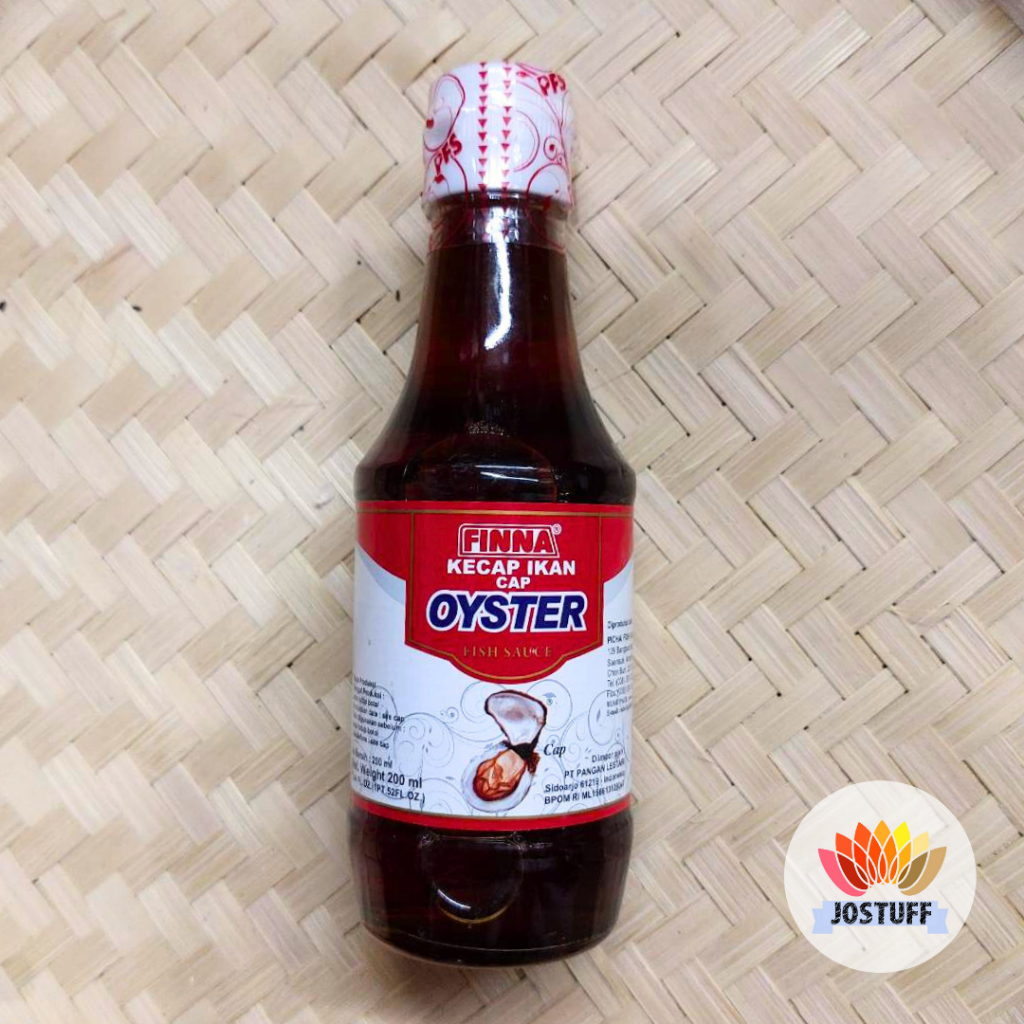 

Kecap Ikan Finna Oyster Botol 200 ml
