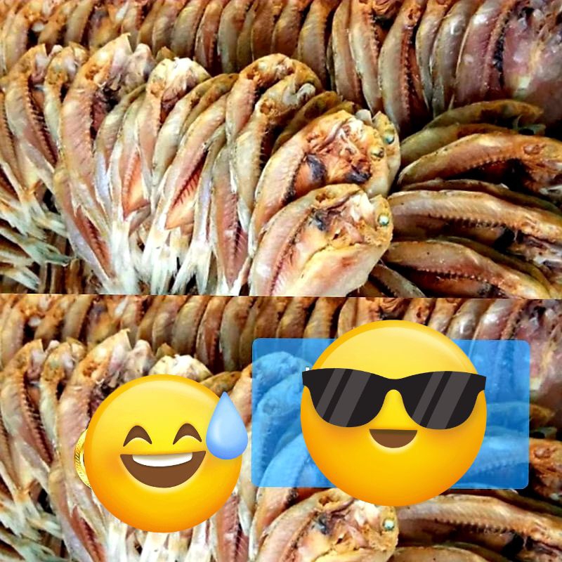

Ikan asin kuniran super
