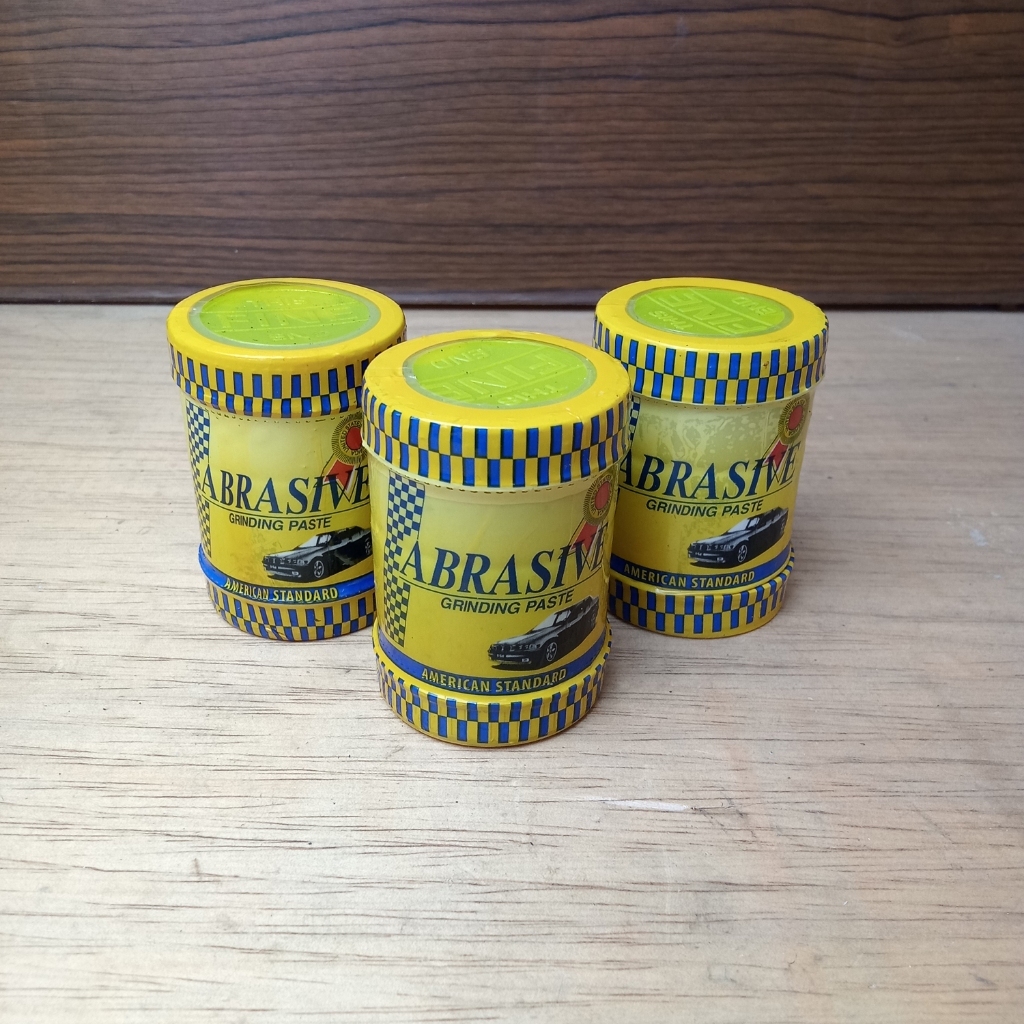 ABRASIVE GRINDING PASTE – 1PCS GOSOK HALUS KUAT MAKSIMAL, AMPELAS CEPAT BERSIH, POLES PRESISI