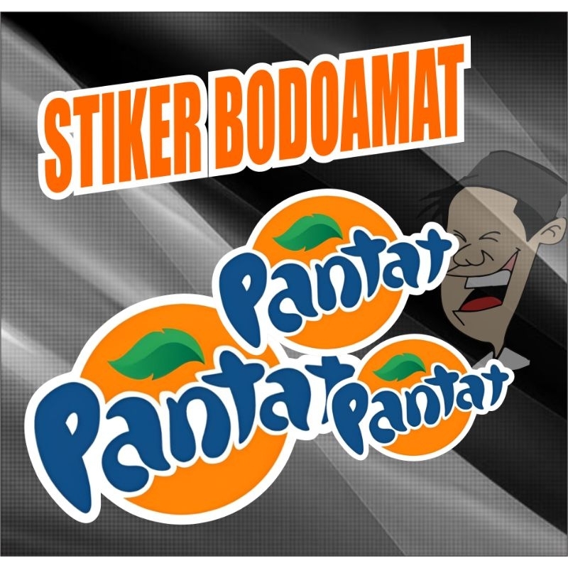 

stiker pantat