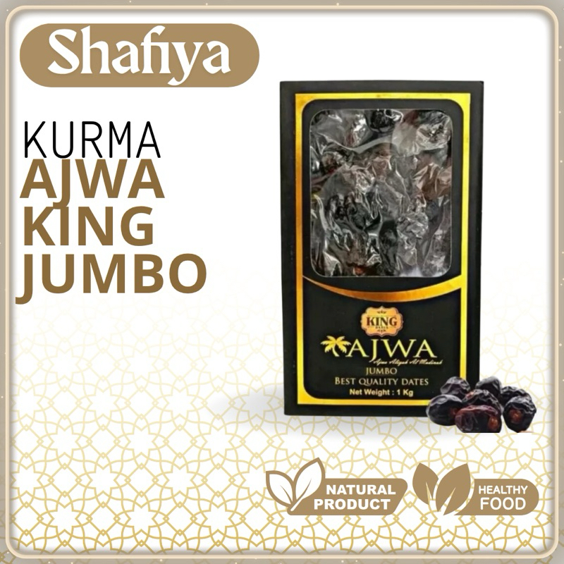 

Kurma Ajwa King Jumbo 500 GR