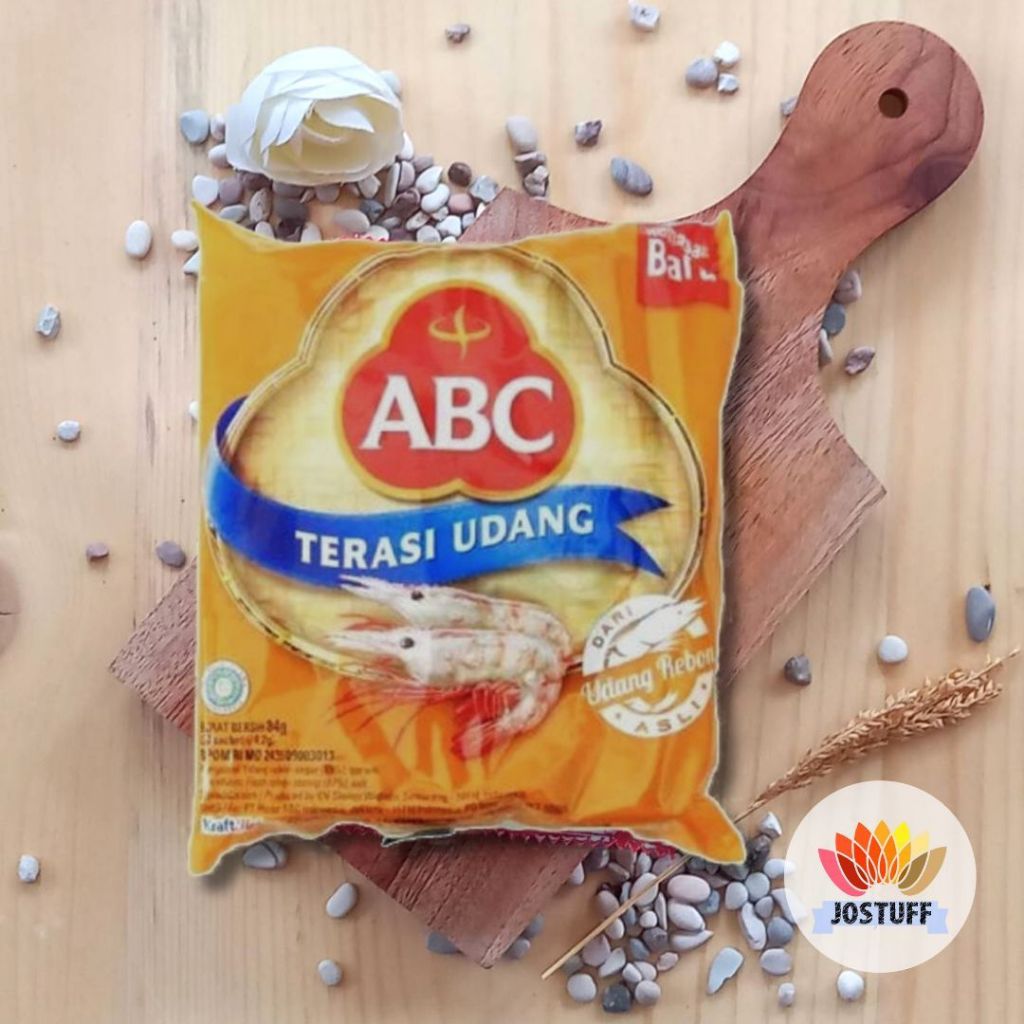 

Terasi Trasi Udang ABC 4.2 Gr Isi 20 Sachet