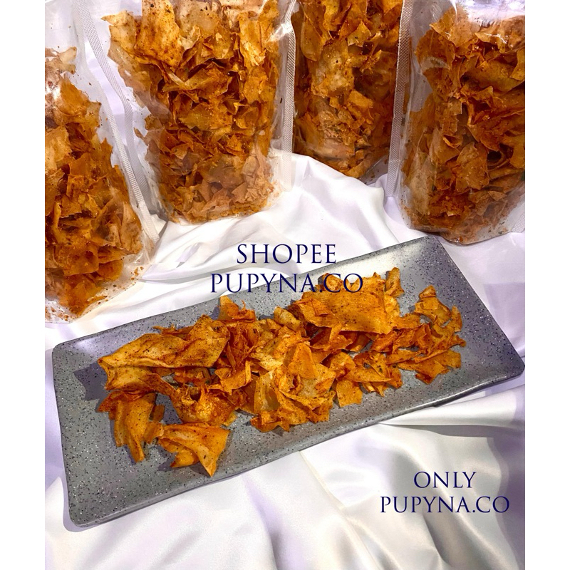 

KERIPIK SINGKONG PEDAS
