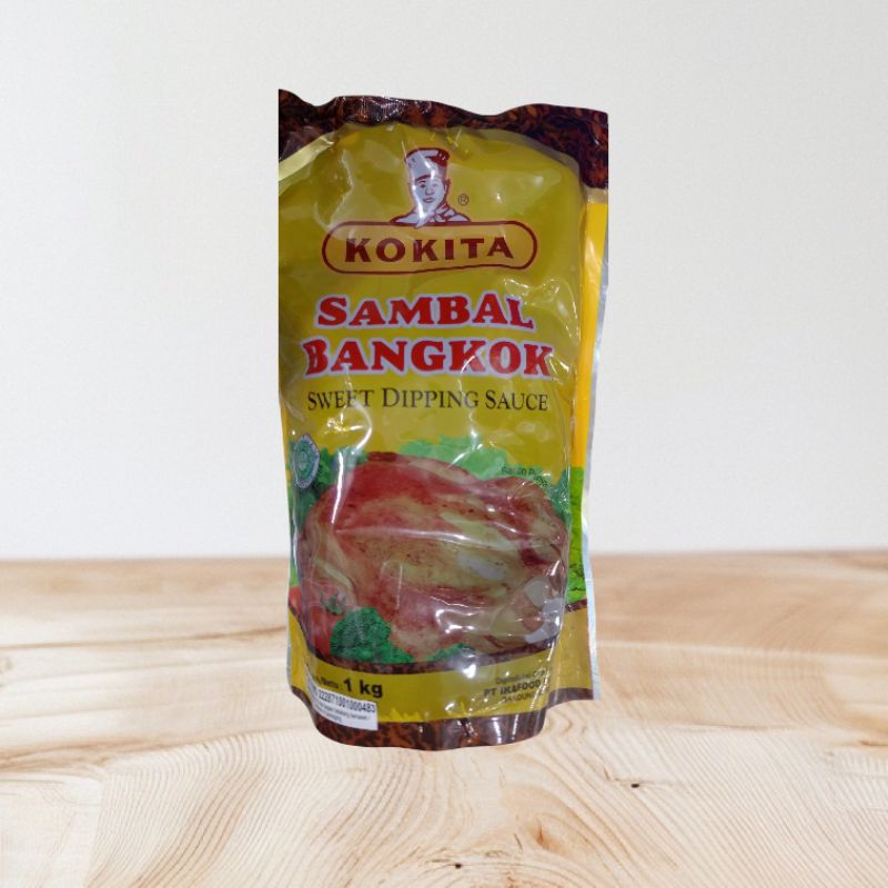 

Kokita Sambal Bangkok pouch 1 kg