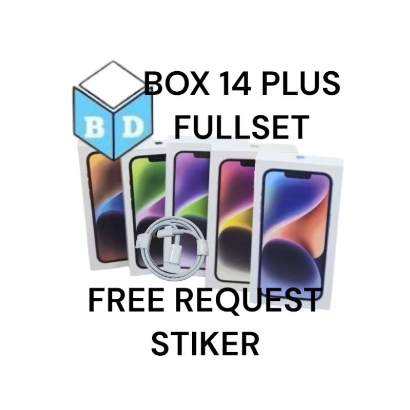 

BOX/KOTAK 14.PLUS FULLSET, WARNA LENGKAP