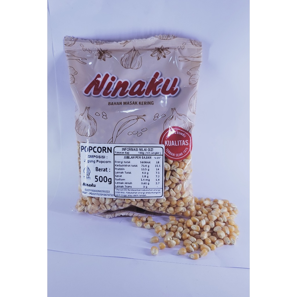 

Popcorn Ninaku 500gr