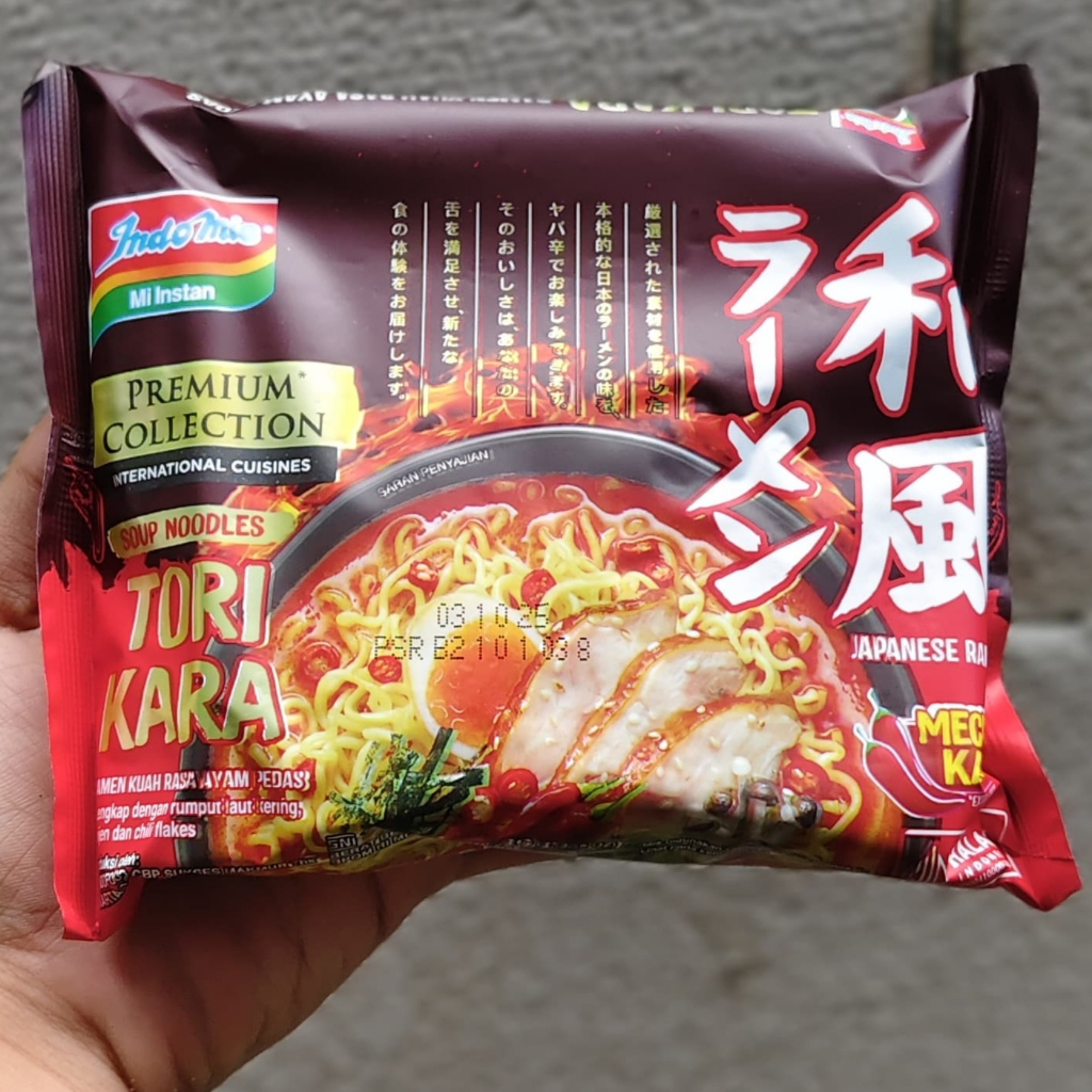 

Tori Kara Instan - Indomie - 89 gr