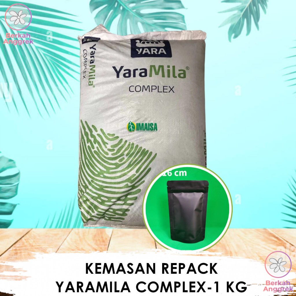 Pupuk Yaramila Complex 1 Kg