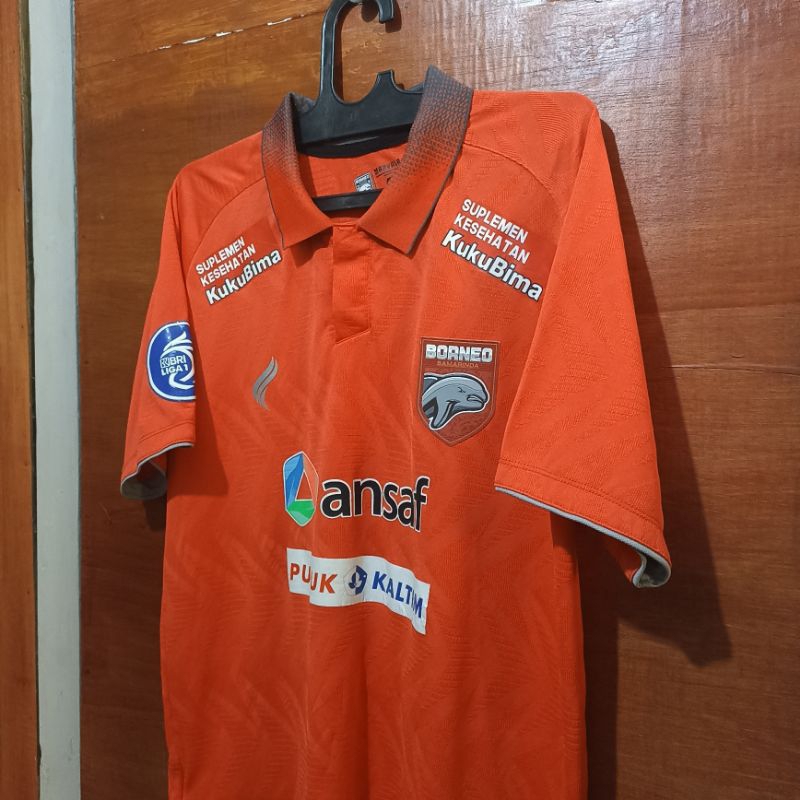 Jersey Home Borneo Fc 2021/22 Matchworn + Short