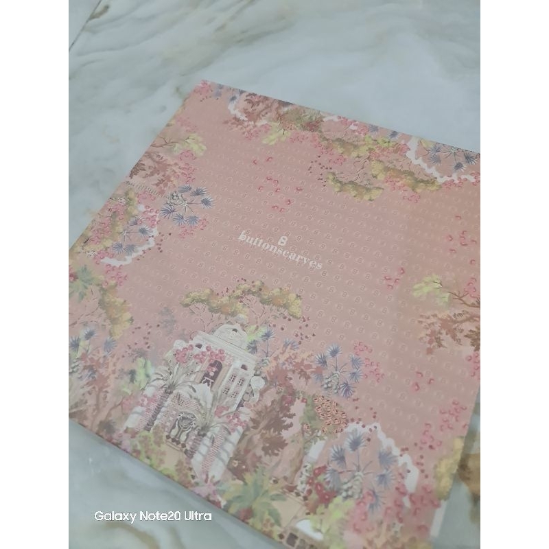 Buttenscraves Al Qasr Voile Squre XL - Morocco