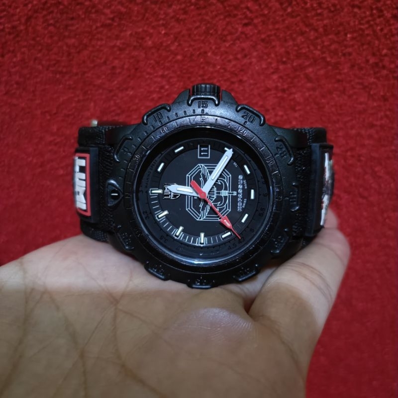 jam pria luminox kopassus authentic