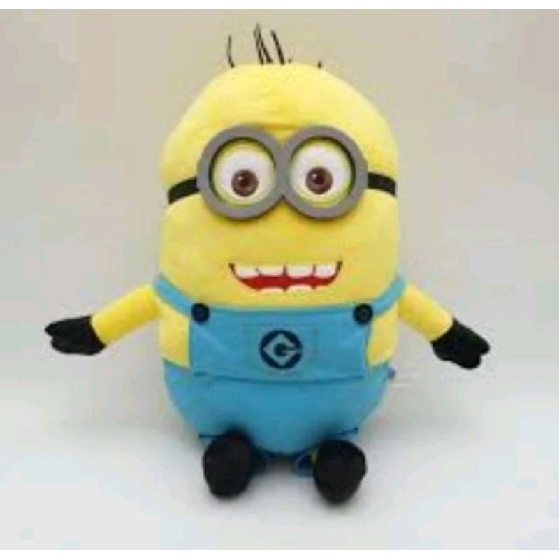 Boneka Minion Premium 30Cm Bahan Lembut Sni