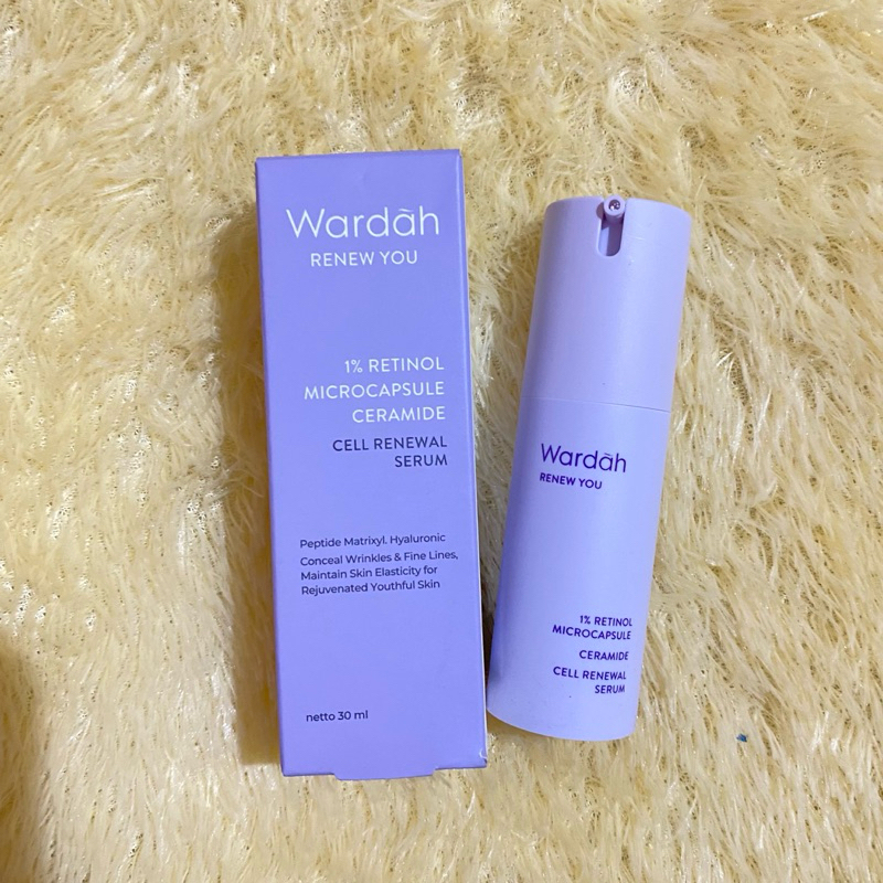 Wardah Renew You Retinol