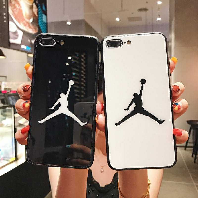 XIAOMI MI 10T , MI 10T PRO , MI 11 LITE , MI 11T , MI 11T PRO PREMIUM SOFT CASE GLASS MOTIF JORDAN