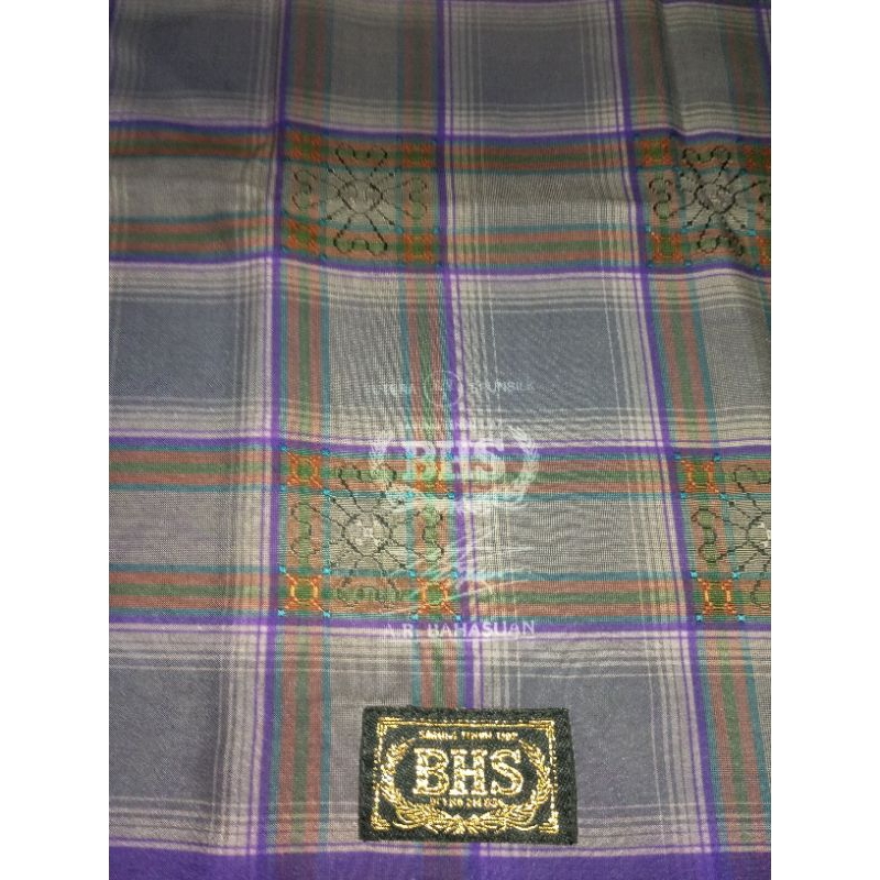 sarung bhs TMB full sutra spunslik second full set
