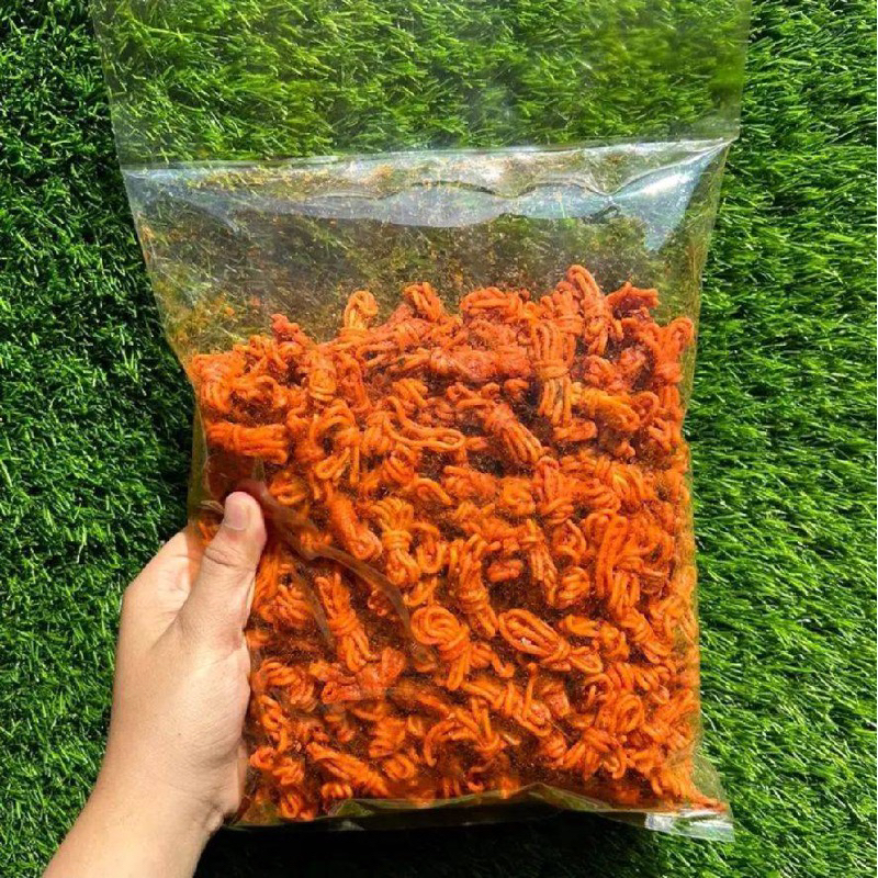 

TERMURAH Mie Gulung 1KG pedas daun jeruk
