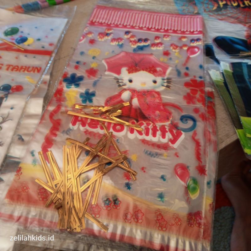 Plastik Snack ulang tahun anak