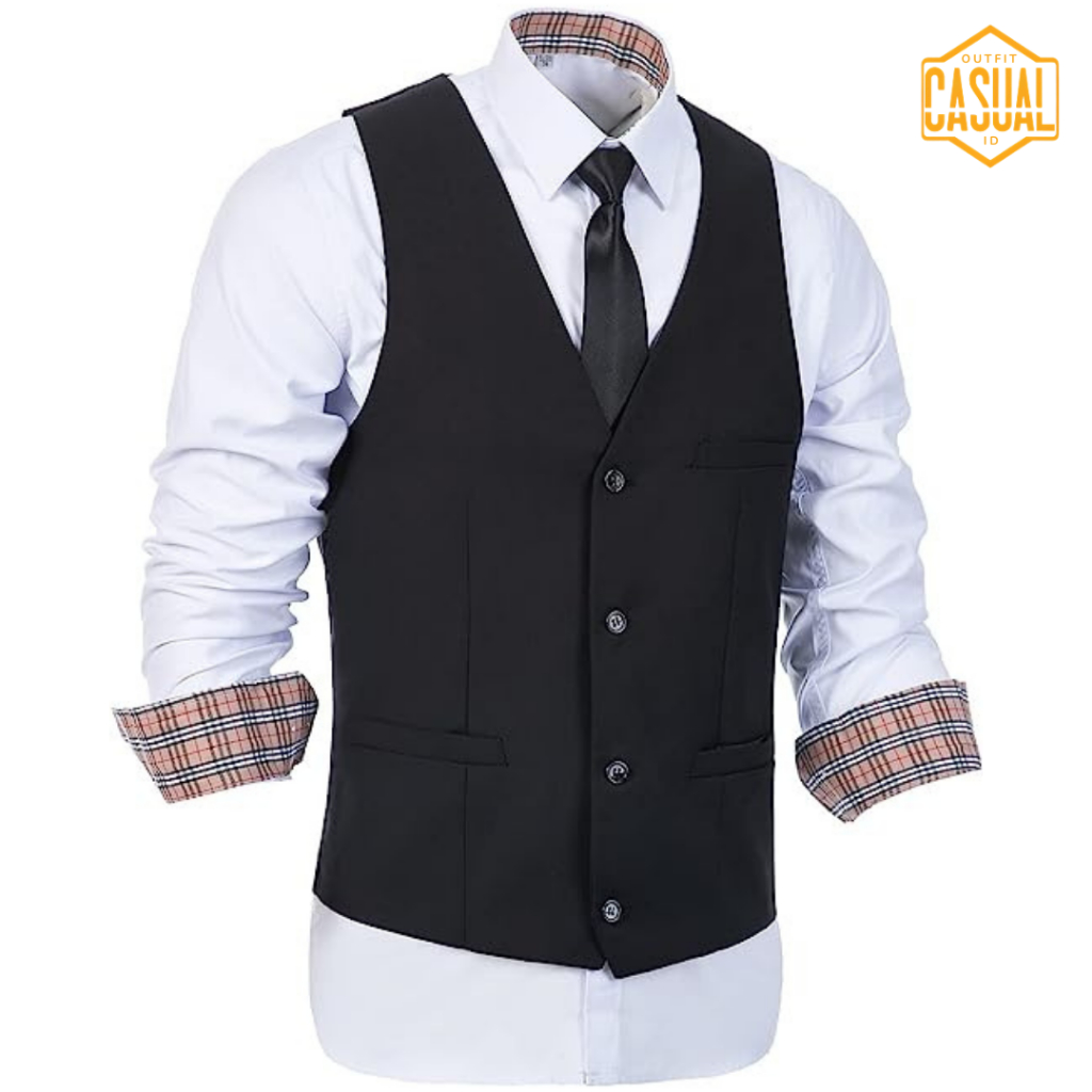 Vest Formal Pria / Rompi Formal / Rompi Formal Pria / Rompi Formal Pria Slimfit / Vest Formal