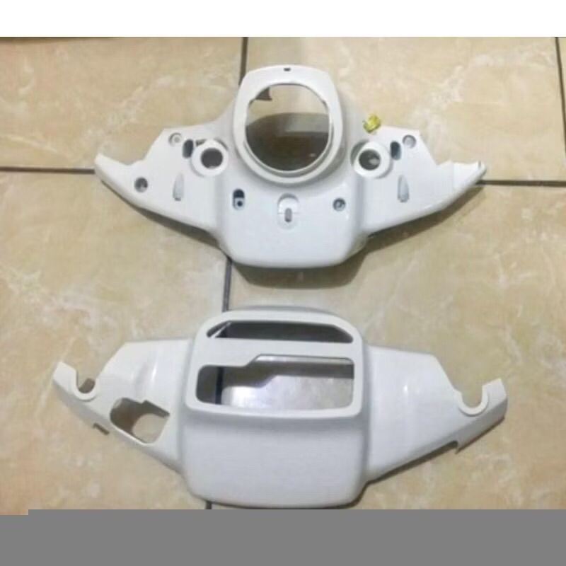 batok lampu depan yamaha force1 F1z crypton warna putih albino