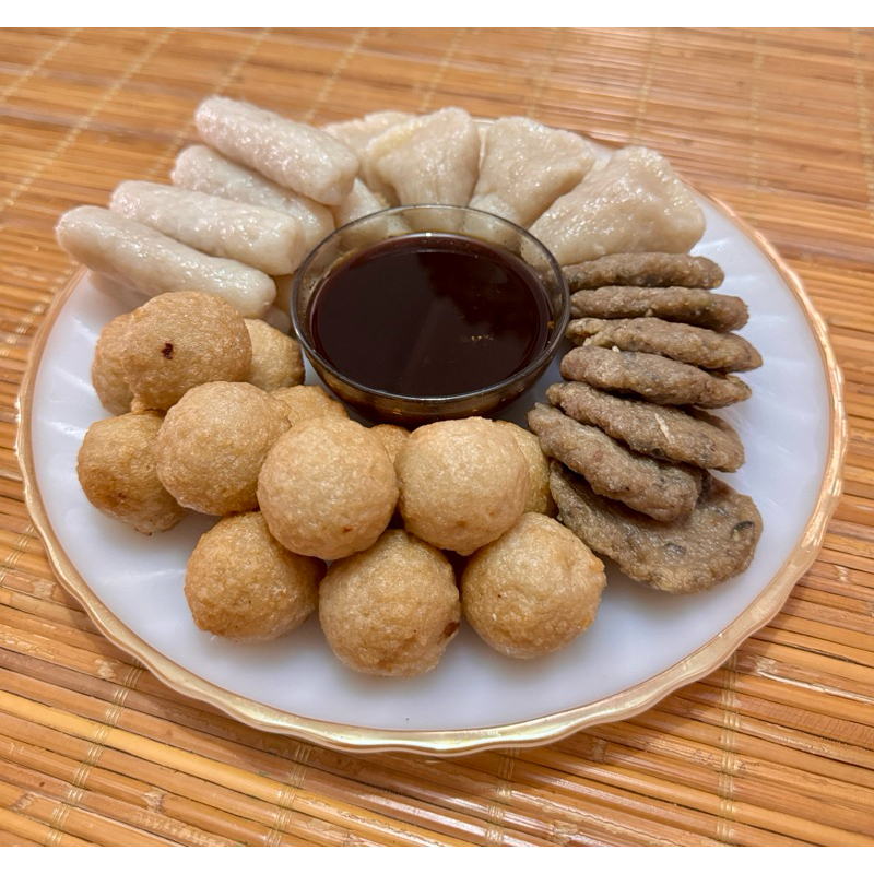 

Pempek super ikan tenggiri 1 paket (4 varian)
