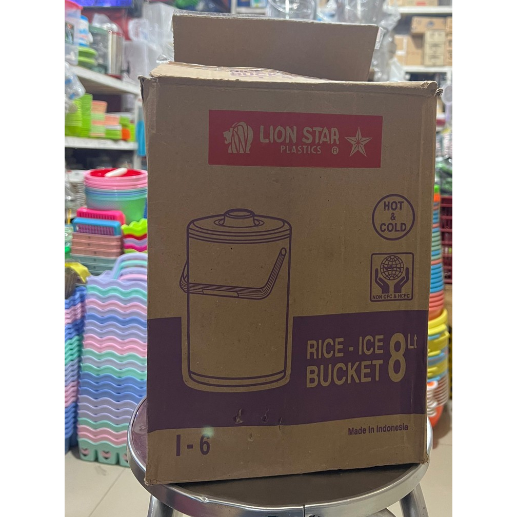 Termos Nasi/Termos Es/Termos Panas Dingin Lion Star