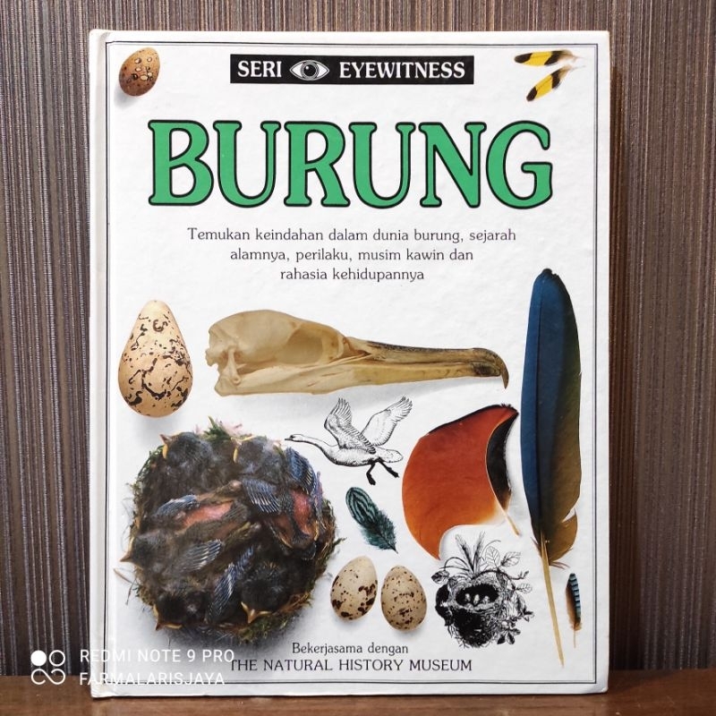 Buku Seri Eyewitness Jilid 1 Burung