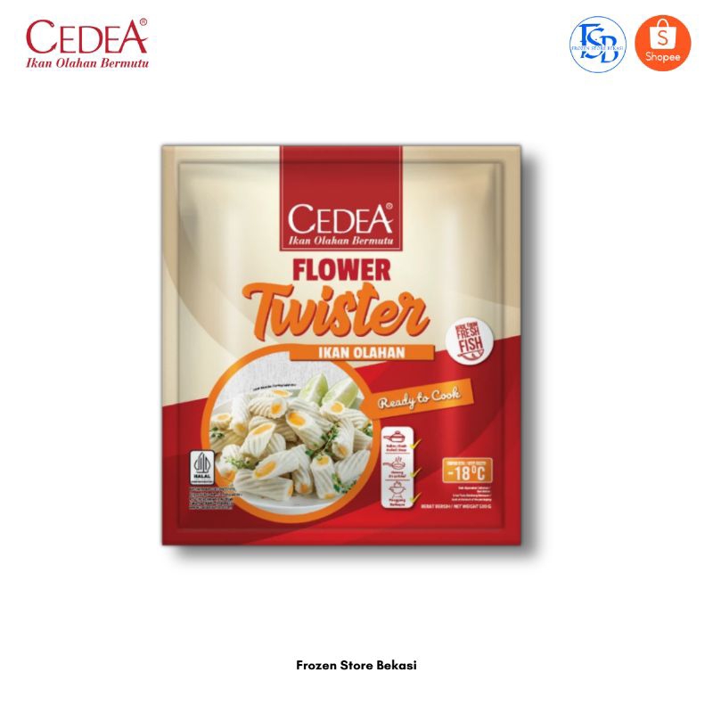 

Cedea flower twister 500gr