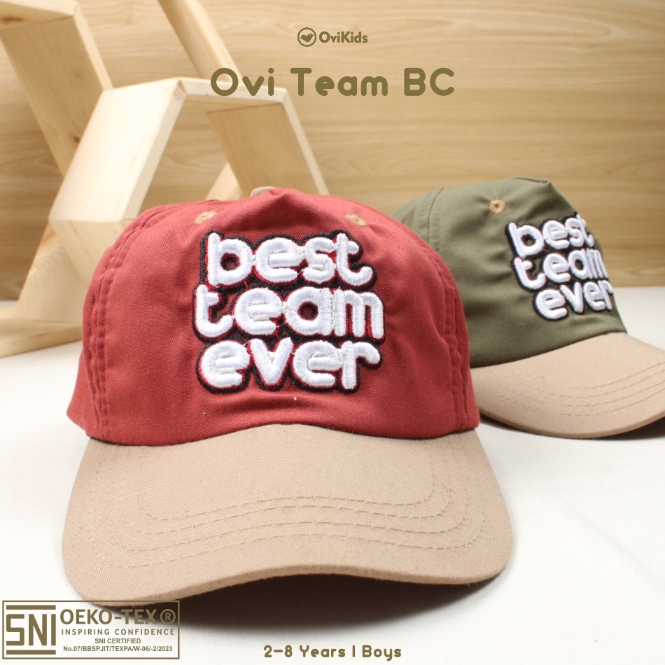 KODE F75F OVIKIDS Oviteam  Topi Anak Laki Laki Topi Anak Perempuan Topi Anak 28 Tahun
