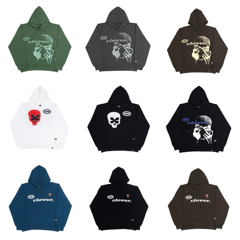Original 100% 99clover Hoodie Limited Edition