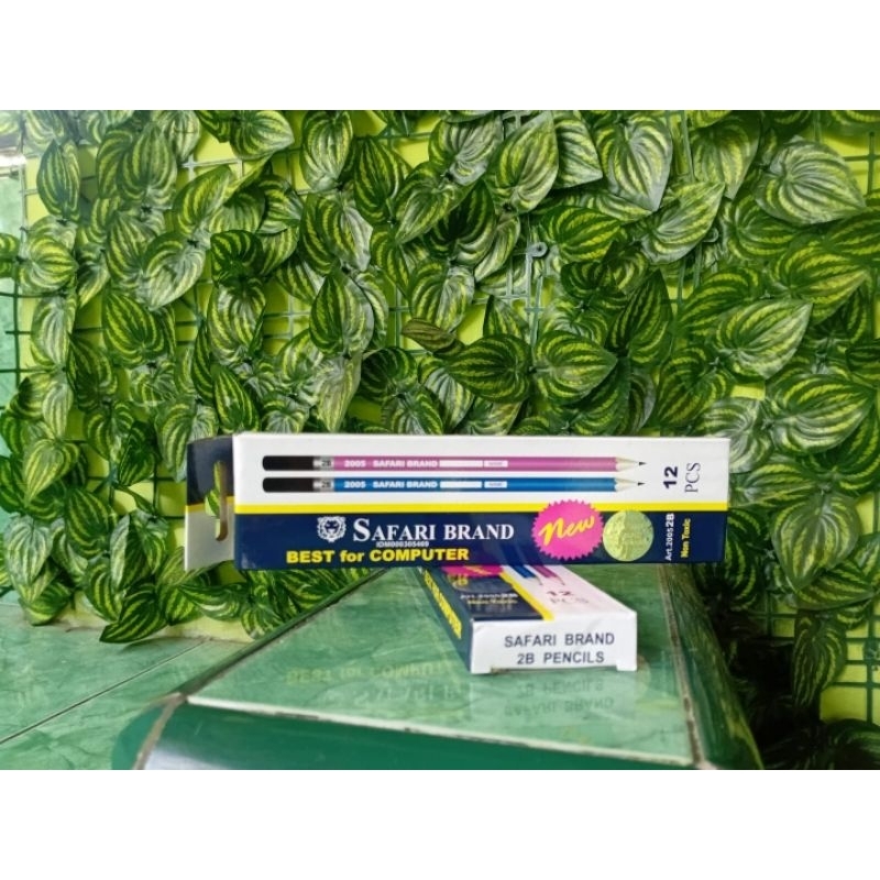 

habi_gift - SAFARI BRAND PENSIL 2B pensil komputer