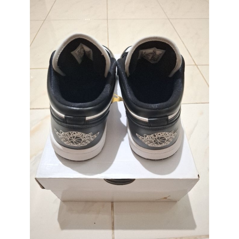 Air Jordan 1 Low Panda Black White