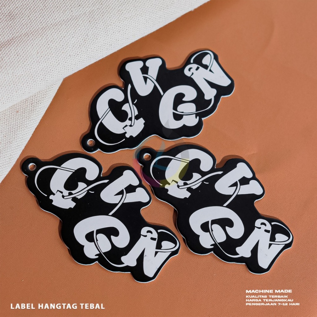 

hangtag label baju/hangtag custom/hangtag AP 310 gsm/tag tipis tag baju /aksesoris fashion/label nama machine made label hangtag