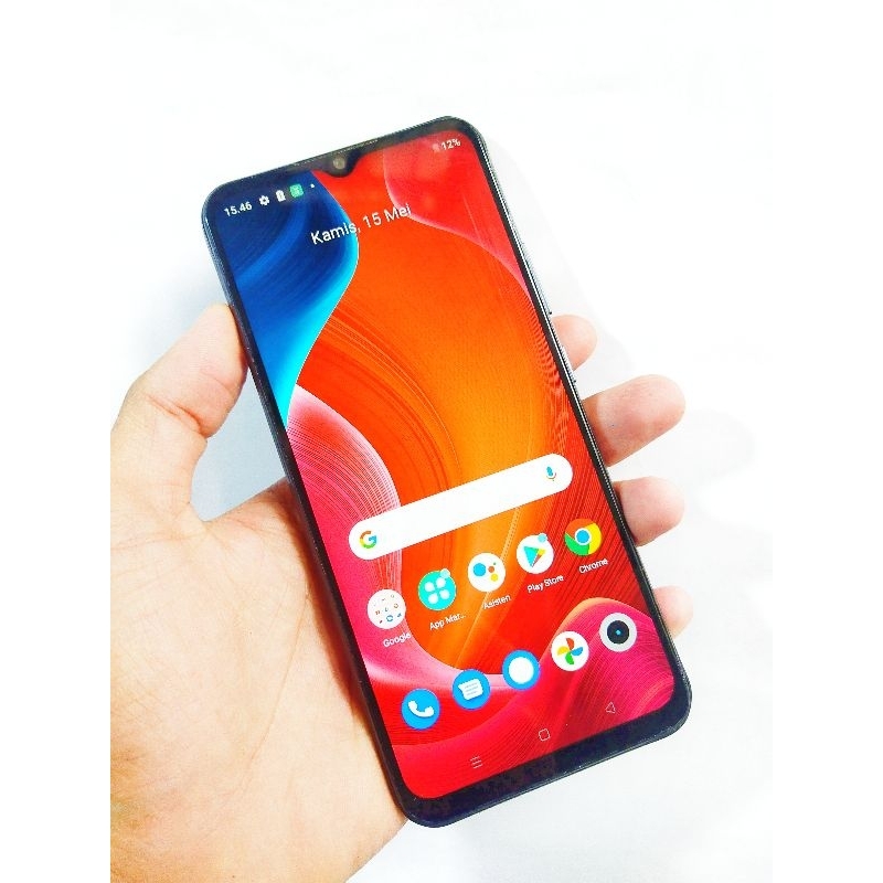 REALME C12 RAM 4GB/64GB SECOND RESMI BERGARANSI DAN BISA RETUR YA