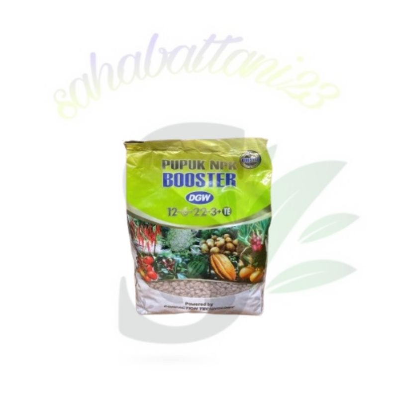 Pupuk NPK BOOSTER DGW kemasan 1kg