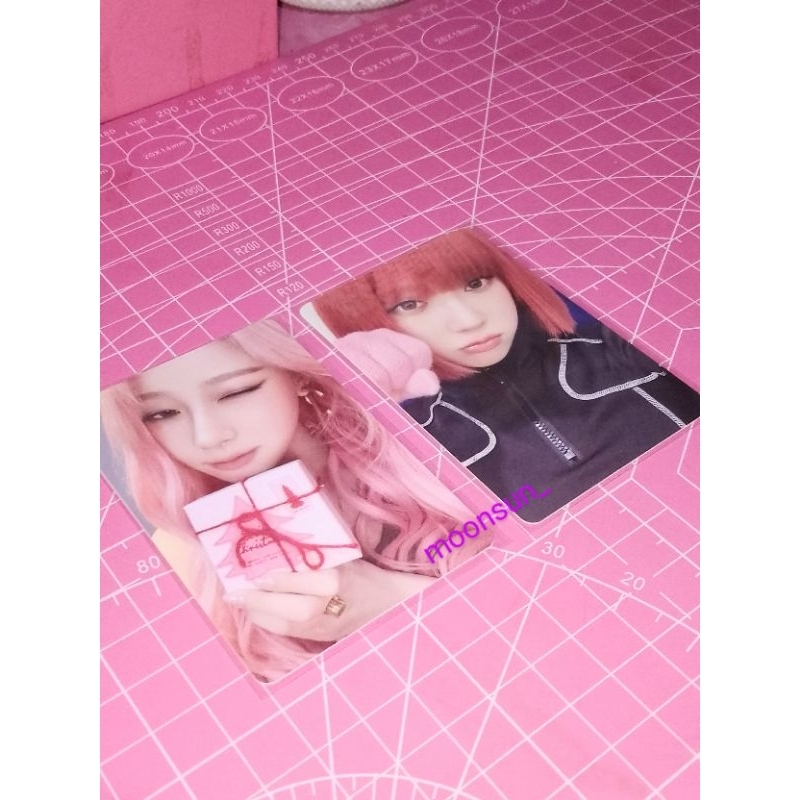 

Giselle Winter Aespa Pink Christmas 2024