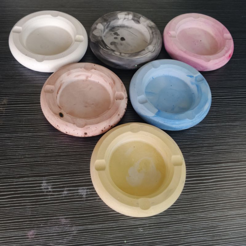 Asbak Bulat Aesthetic / Souvenir Asbak Murah Aesthetic / Asbak Gift