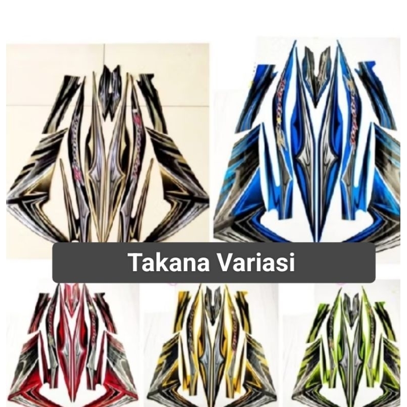 list body set striping Jupiter z 2011