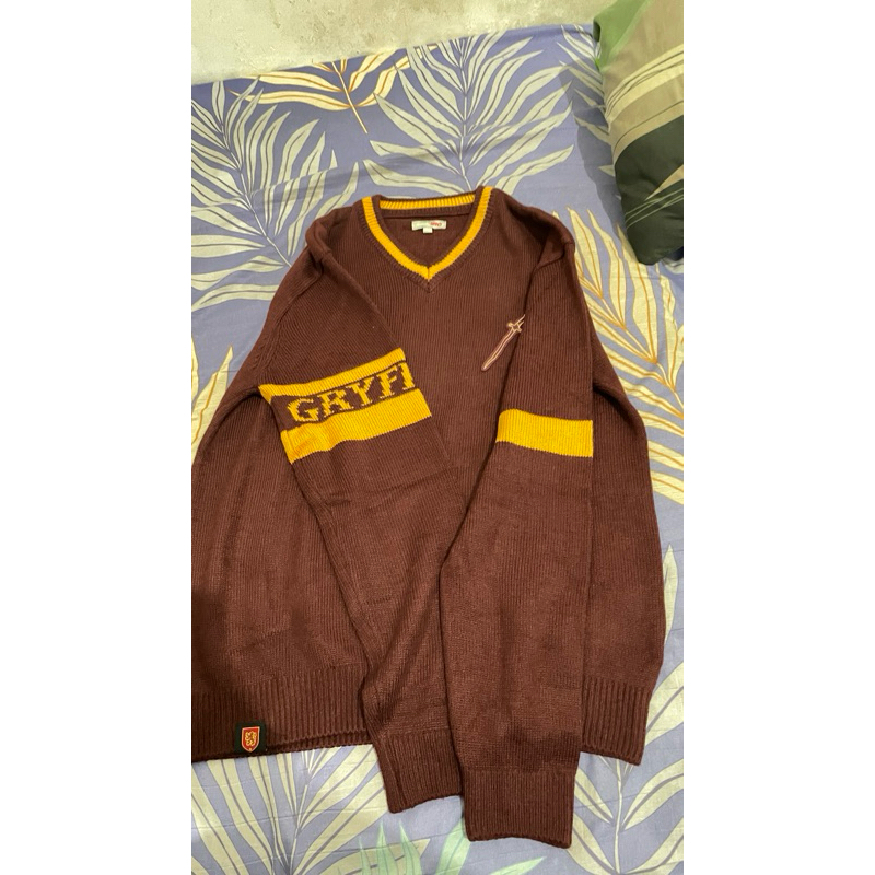 Spao X Harry potter Sweater spao edisi harry potter Rare