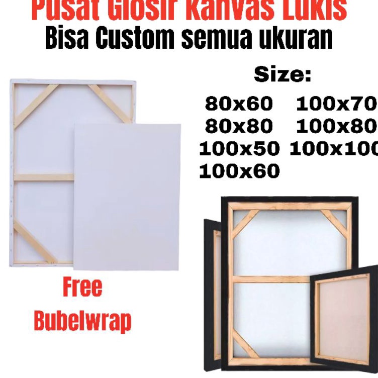 

KODE B84A kanvas Lukis marsoto premium 1x1 Cm canvas lukis besar sudah gesso