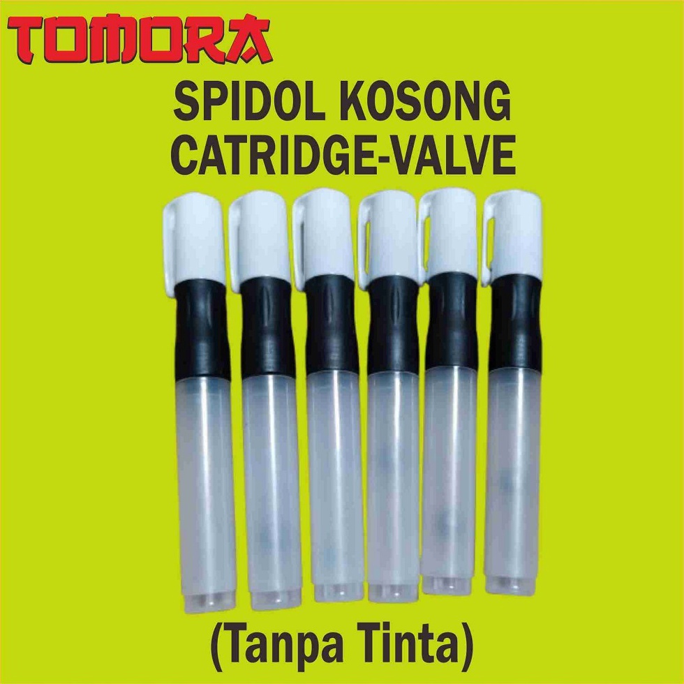 

KODE E33S SPIDOL KOSONG TANPA TINTA TYPE CATRIGE TABUNG TINTAVALVE 1 PACK ISI 1 PCS