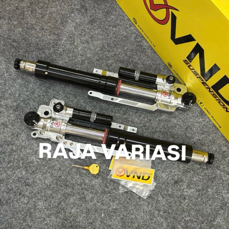 Shockbreaker / Shock Depan VND Original Ak 666 Honda PCX 160 Shockbreaker / Shock Depan VND Original