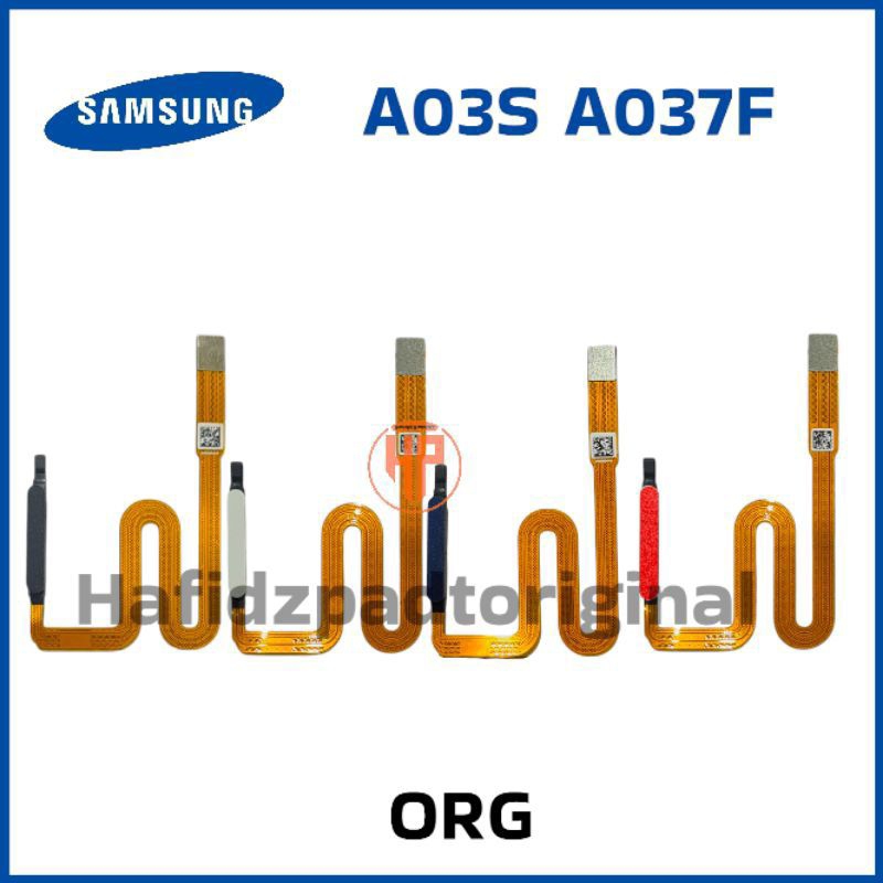 Flexibel Flexible Fingerprint Sidik Jari Power On Off Samsung A03S / A037F Copotan Cabutan Bekas